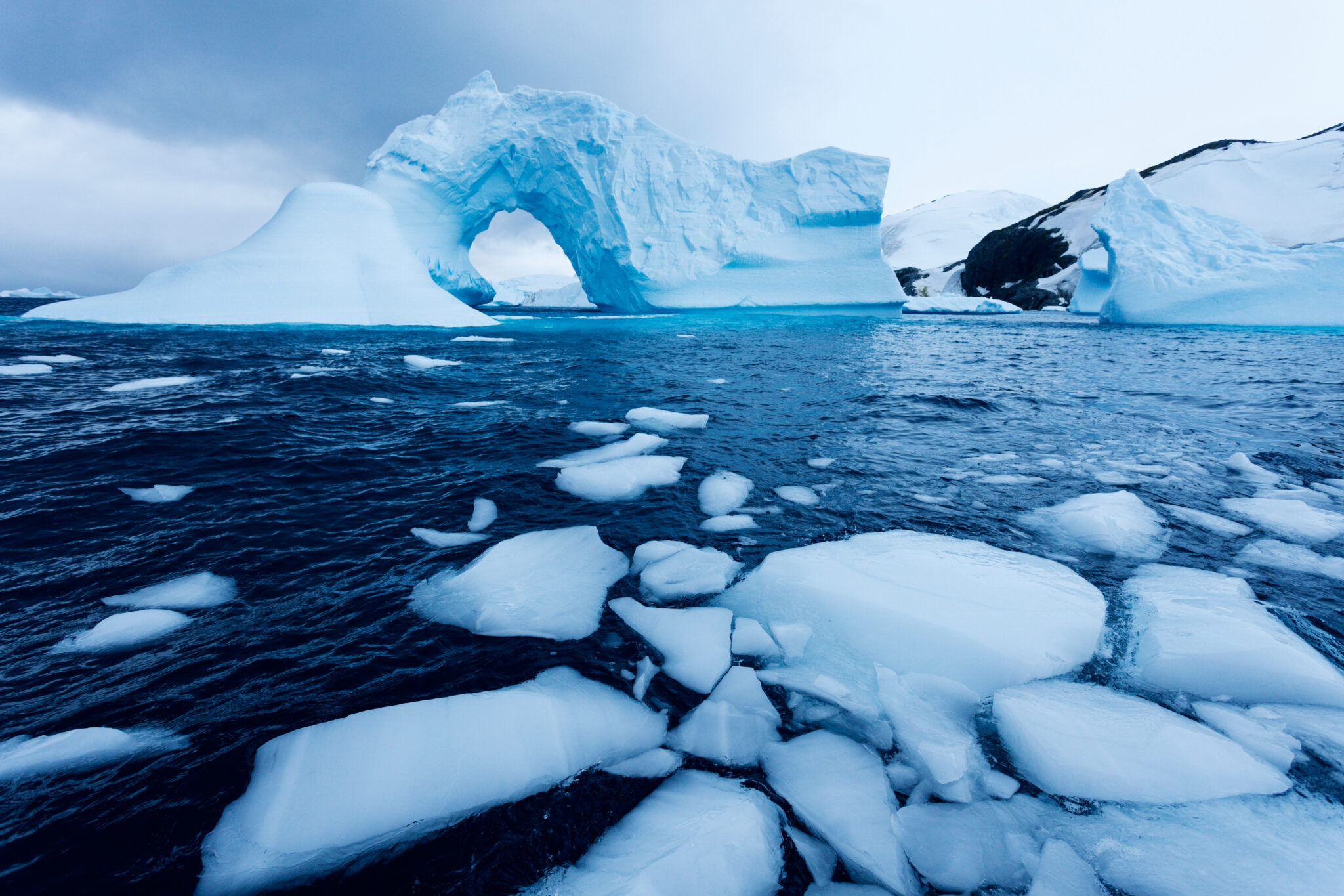 TRANSCEND MEDIA SERVICE The Doomsday Glacier Lives Up To Its Billing