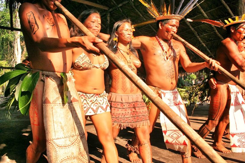 native brazilian people