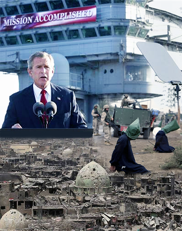 The 20th Anniversary of the Sociocide of Iraq by Bush/Cheney - Vimarsana News