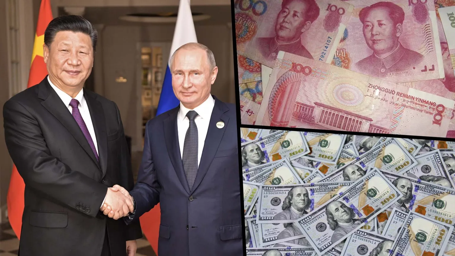 TRANSCEND MEDIA SERVICE Russia Dropping US Dollar For Chinese Yuan 