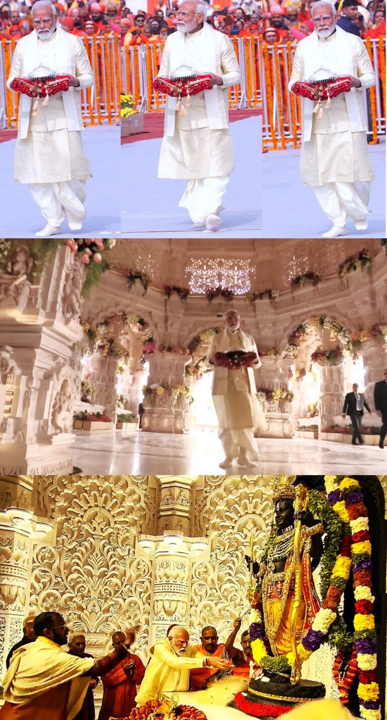 TRANSCEND MEDIA SERVICE » The Consecration of the New Ram Temple in ...