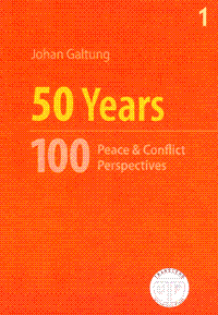 cover of 50 Years - 100 Peace & Conflict Perspectives