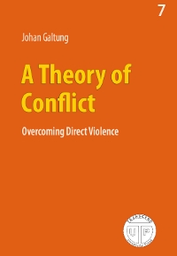 cover of A Theory Of Conflict