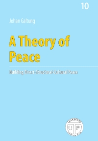 cover of A Theory Of Peace - Building Direct-Structural-Cultural Peace